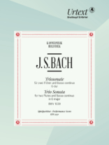 Bach, J.S.: Triosonate G-dur BWV 1039