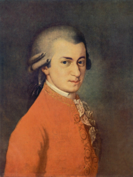 Wolfgang Amadeus Mozart