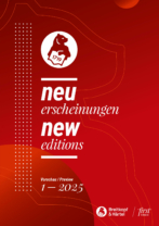 Neuerscheinungen | Vorschau 1-2025