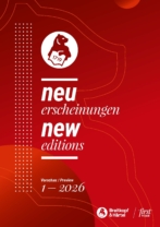 Neuerscheinungen | Vorschau 1-2026