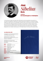 Sibelius Sämtliche Werke